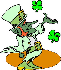 Cliparts Speciale dagen St patricks day 