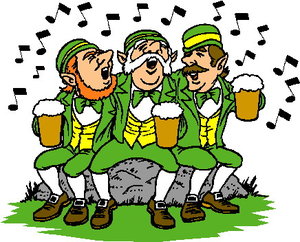 Cliparts Speciale dagen St patricks day 