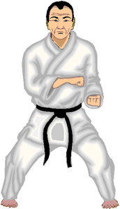 Sport Cliparts Karate 