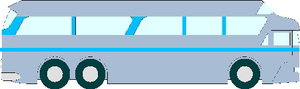 Cliparts Voertuigen Bussen 