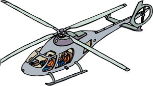 Cliparts Voertuigen Helicopters 