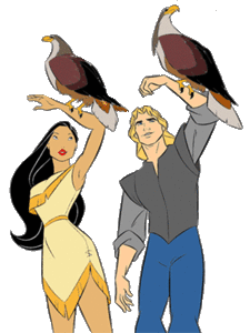 Pocahontas Disney plaatjes 