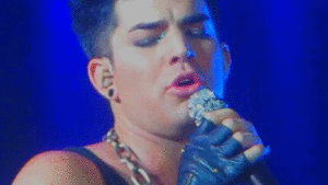 Adam Lambert GIF. Artiesten Zanger Gifs Adam lambert American idol 