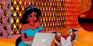 Aladdin GIF. Aladdin Films en series Gifs Cartoons en comics 