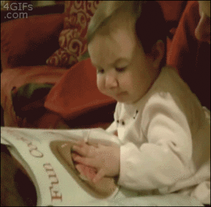 Baby GIF. Bioscoop Vliegtuigen Baby Kinderen Gifs Wtf Klassiek 