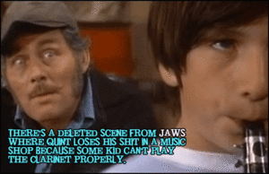 Jaws GIF. Films en series Quint Gifs Jaws Gif Photoplasty 