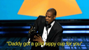 Jay Z GIF. Artiesten Gifs Jay z Awards Grammy 