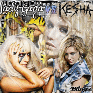 Kesha GIF. Artiesten Gifs Kesha 