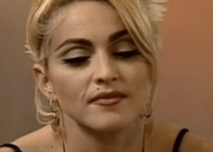 Madonna GIF. Dansen Artiesten Britney spears Christina aguilera Madonna Gifs Vmas Het zingen 