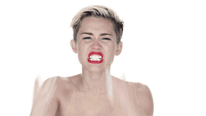 Miley Cyrus GIF. Artiesten Miley cyrus Gifs Wat Idgaf I dont care Idc Who cares 