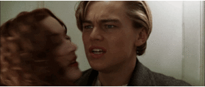 Leonardo Dicaprio GIF. Film Films en series Titanic Leonardo dicaprio Gifs Filmsterren 