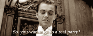 Titanic GIF. Films en series Titanic Doei Leonardo dicaprio Gifs Filmsterren Otp Golvend 