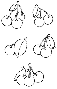 Groente En Fruit Kleurplaat. Kleurplaten Groente en fruit 