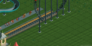 Roller Coaster Tycoon GIF. Games Roller coaster tycoon Gifs 