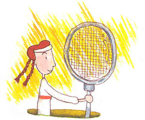 Badminton Plaatjes 