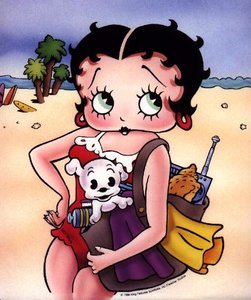 Plaatjes Betty boop 