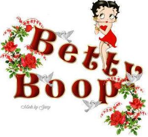 Plaatjes Betty boop 