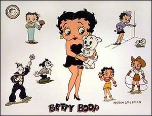 Plaatjes Betty boop 