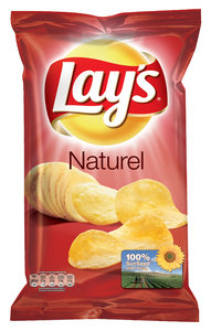 Chips Plaatjes Naturel Chips Lays