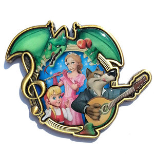 Plaatjes Efteling pins Efteling Musical Pins