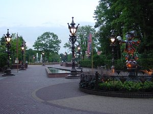 Plaatjes Efteling Efteling De Brink