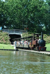 Plaatjes Efteling Efteling Stoomtrein Trijntje