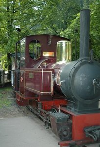 Plaatjes Efteling Efteling Stoomtrein Trijntje