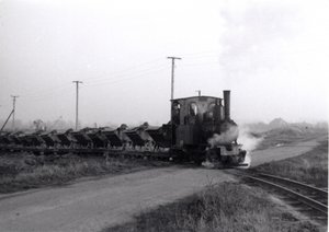 Plaatjes Efteling Efteling Stoomtrein Aagje In Steenfabriek 1965