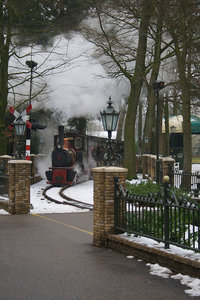 Plaatjes Efteling Stoomtrein Efteling