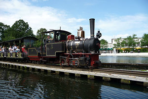 Plaatjes Efteling Efteling Stoomtrein Moortje