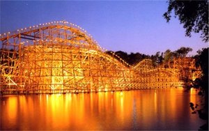 Plaatjes Efteling Pegasus Efteling Verlicht