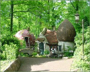 Plaatjes Efteling Efteling Kabouterhuis