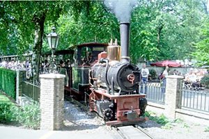 Plaatjes Efteling Efteling Stoomtrein Moortje