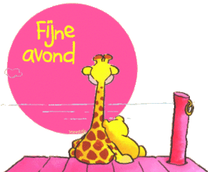 Plaatjes Fijne Fijne Avond Giraffe