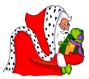 Kerstmannen Plaatjes Kerstman En Kermit De Kikker Van De Muppetshow