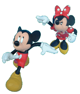 Plaatjes Mickey minnie mouse 