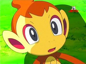 Pokemon Plaatjes Chimchar