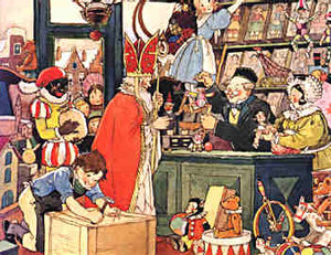 Sinterklaas Plaatjes 