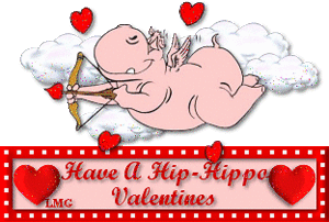 Valentijn Plaatjes Have A Hip Hippo Valentines Valentijn