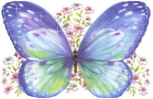 Vlinders Plaatjes Vlinder Glitterend
