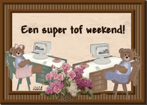 Plaatjes Weekend 