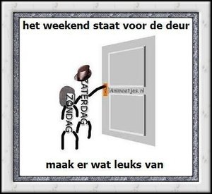 Plaatjes Weekend 