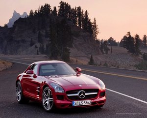 Auto Wallpapers Mercedes benz 