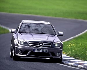 Auto Wallpapers Mercedes benz C63 Amg